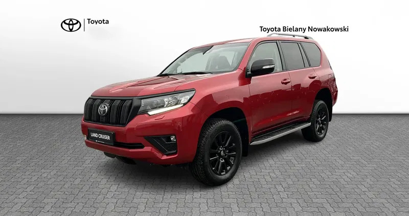 świętokrzyskie Toyota Land Cruiser cena 380000 przebieg: 5, rok produkcji 2023 z Kalety